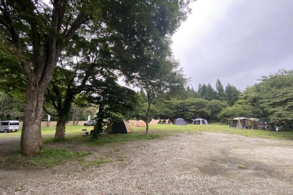 鳴子温泉キャンプ場