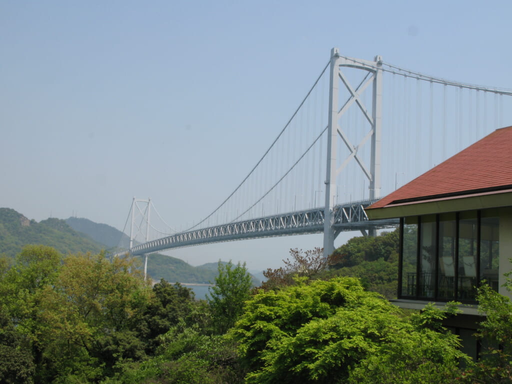 因島の因島大橋