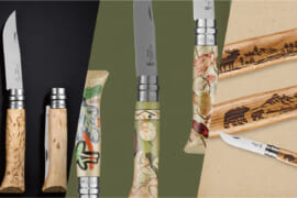オピネルの限定コレクション3種