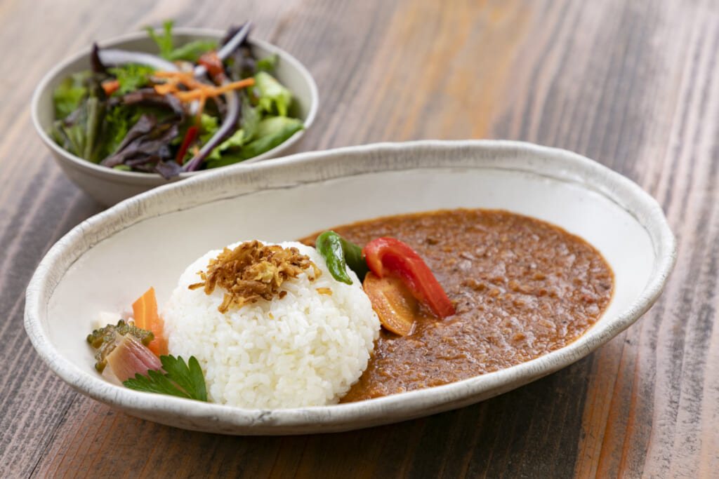 カフェレストランシュウのカレー