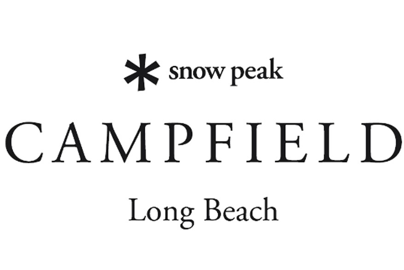 snow peak CAMPFIELD Long Beachのロゴ