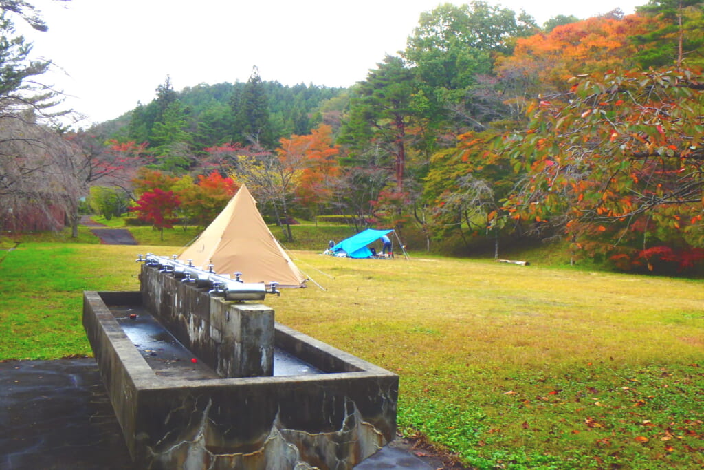 遠刈田公園多目的広場