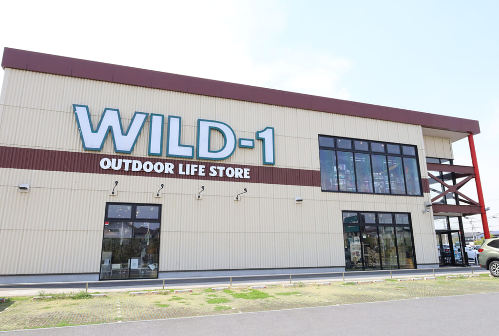 WILD-1越谷レイクタウン店