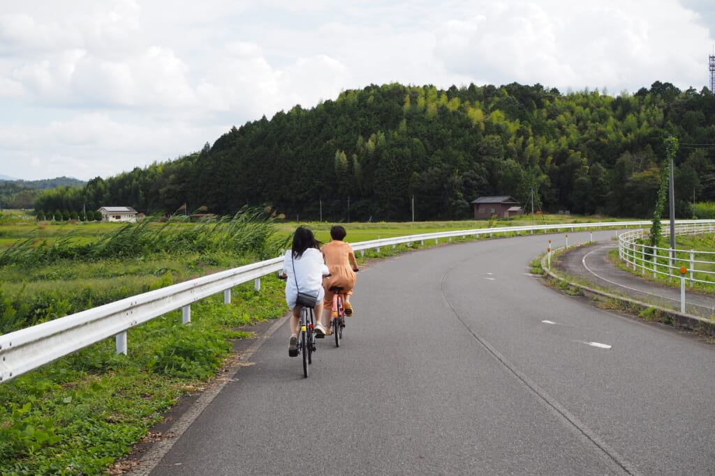 姫乃たまのスイーツサイクリング