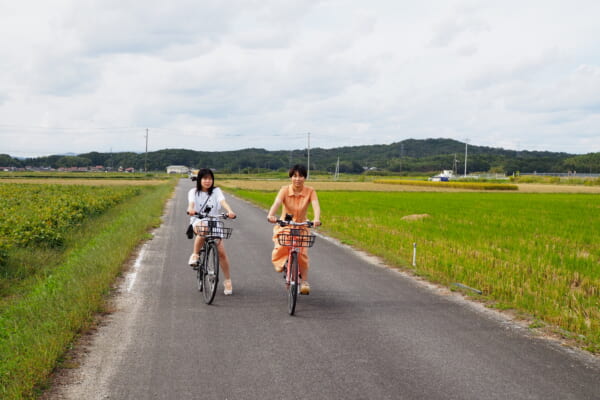 姫乃たまのスイーツサイクリング