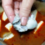 【画像】ピリ辛と味噌の組合せが冬キャンにぴったり！　エバラ食品の「鍋の素」でお手軽キャンプ鍋レシピ 〜 画像1