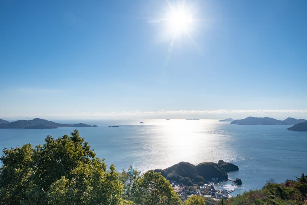 山頂からの景色（高見山）