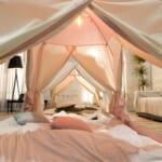 【画像】おうちでキャンプ気分を満喫！　子どもの寝具にもなる韓国生まれのあったか室内テントが上陸 〜 画像1