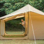 【画像】おうち気分でテント泊！　家型スタイルが開放的なツールームテントの実力とは 〜 画像1