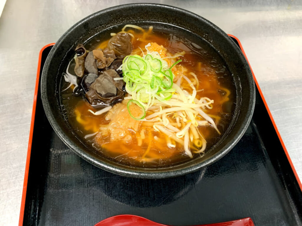 クラゲラーメン