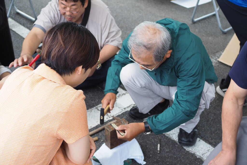 姫乃たまと「第25回やすぎ刃物まつり」