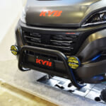 【画像】KYBがキャンピングカー事業を開始!?　フィアット・デュカトベースの自社開発仕様に期待が膨らむ 〜 画像1