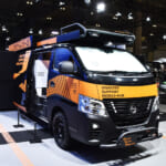 日産のDisaster Support Mobile-Hub