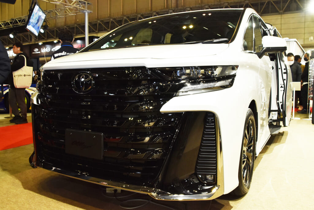 オグショーのOGUshow VELLFIRE MB CONCEPT