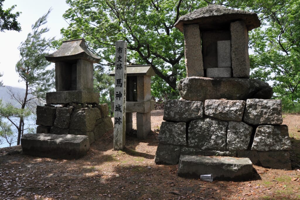 馬神城址（二の丸跡）