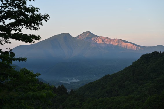 磐梯山