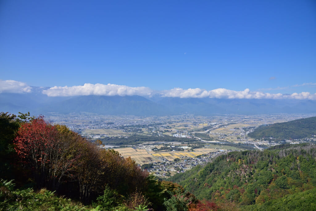 安曇野扇状地