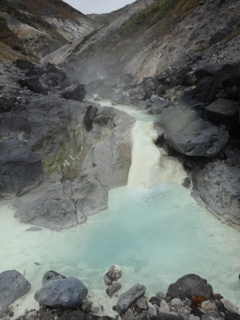 硫黄取りの湯