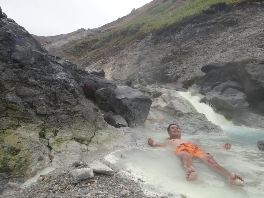 硫黄取りの湯