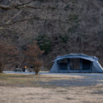 【画像】グルキャンでもゆったり使える！　二重構造が魅力の「オールインワンテント」の実力とは 〜 画像1