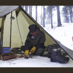 【画像】「薪ストーブ」で最高のコーヒーを淹れる！　「雪中キャンプ」のとある朝をのぞき見 〜 画像1