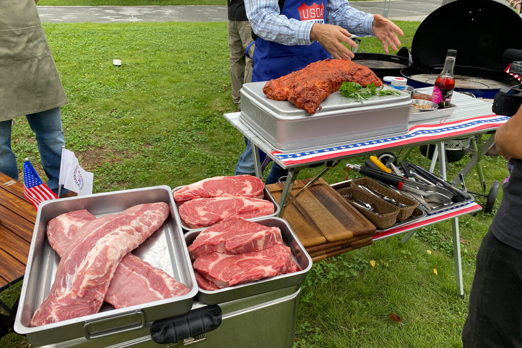 晴海ふ頭公園で開催されるAmerican BBQ Cook-off