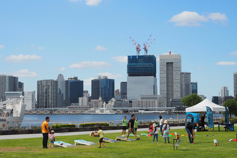 晴海ふ頭公園で開催されるAmerican BBQ Cook-off