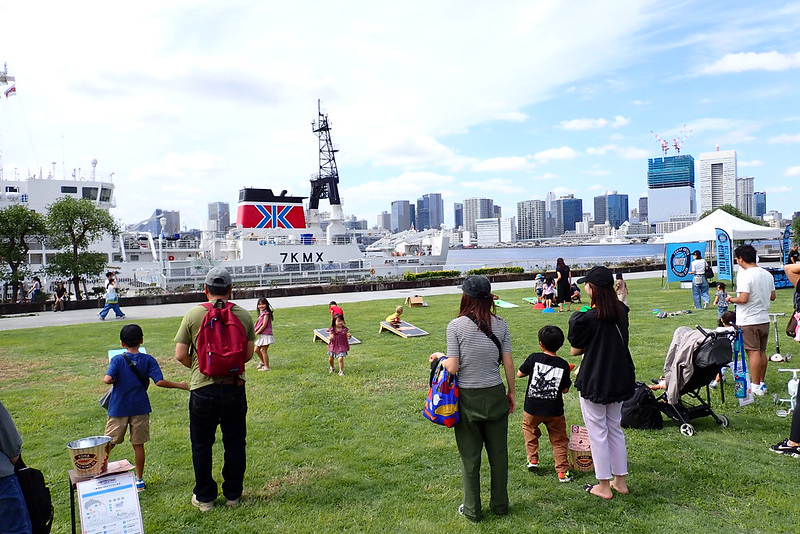 晴海ふ頭公園で開催されるAmerican BBQ Cook-off