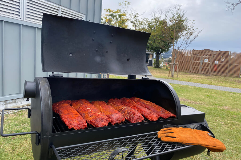 晴海ふ頭公園で開催されるAmerican BBQ Cook-off