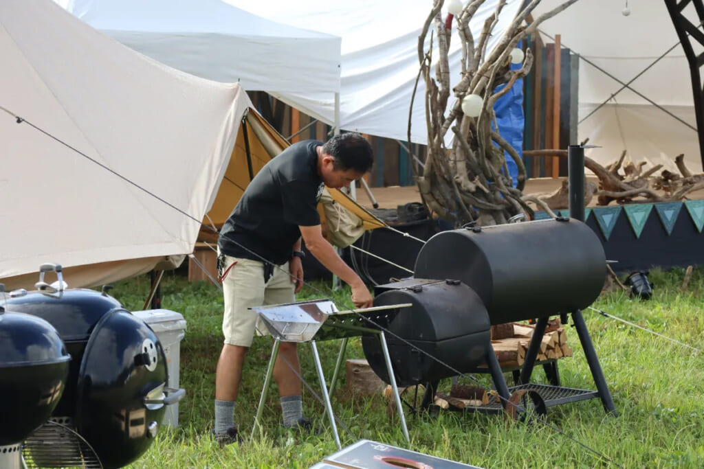 晴海ふ頭公園で開催されるAmerican BBQ Cook-off