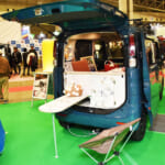 【画像】コンセプトは愛犬とのふたり旅！　車中泊旅にちょうどいい軽キャンパーのワンコも喜ぶ幸せ装備とは 〜 画像1