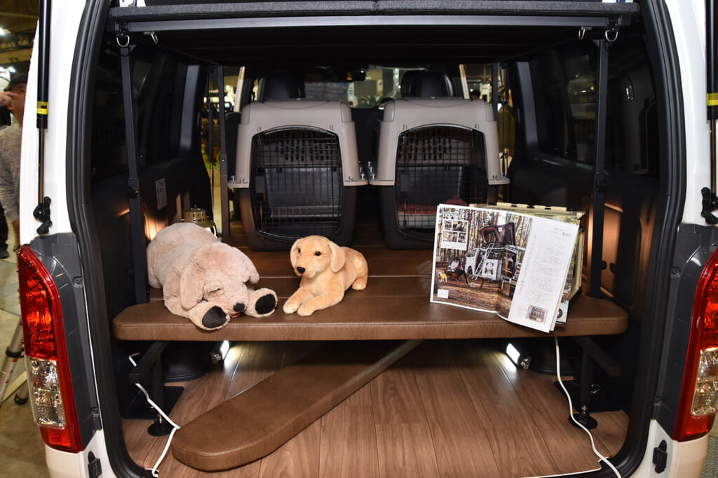 フレックスのDOG VAN