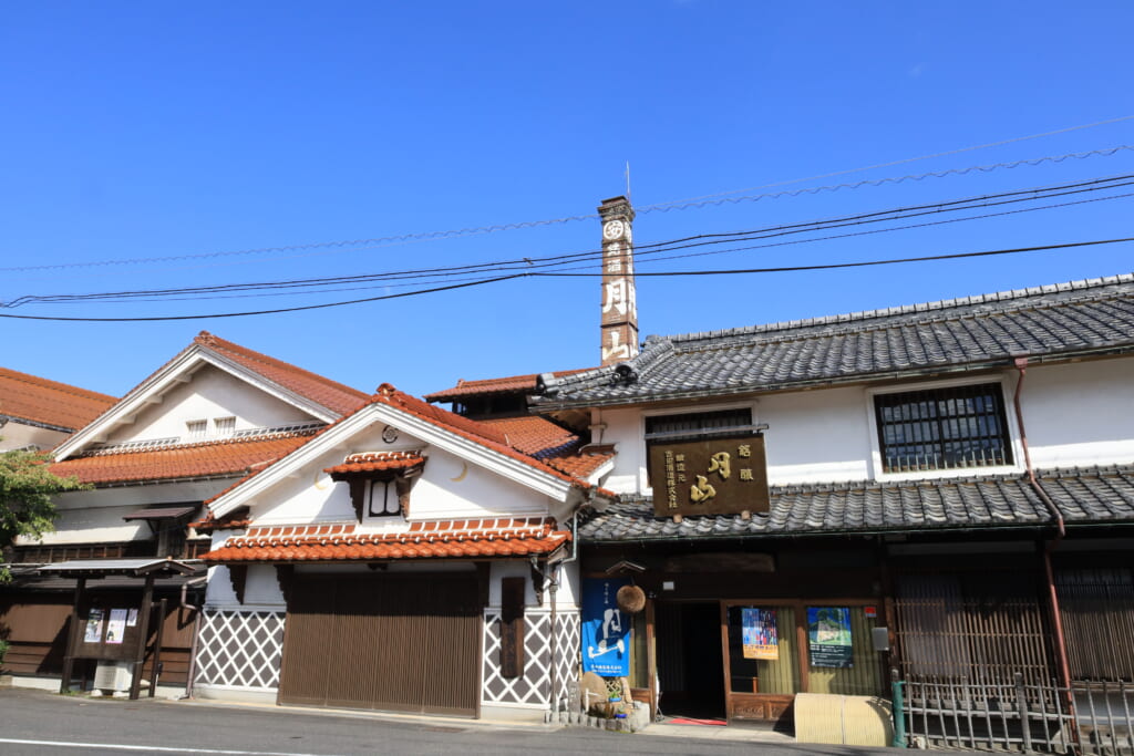 吉田酒造こだわりの日本酒「月山」