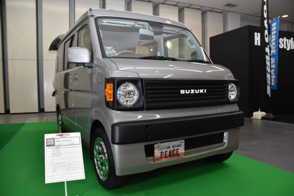 コエダ自動車のエブリイ用丸目キット