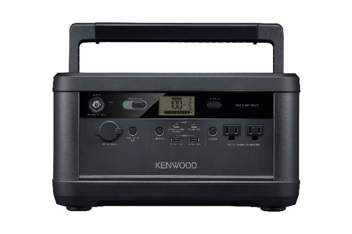 KENWOODのポータブル電源「IPB01K」