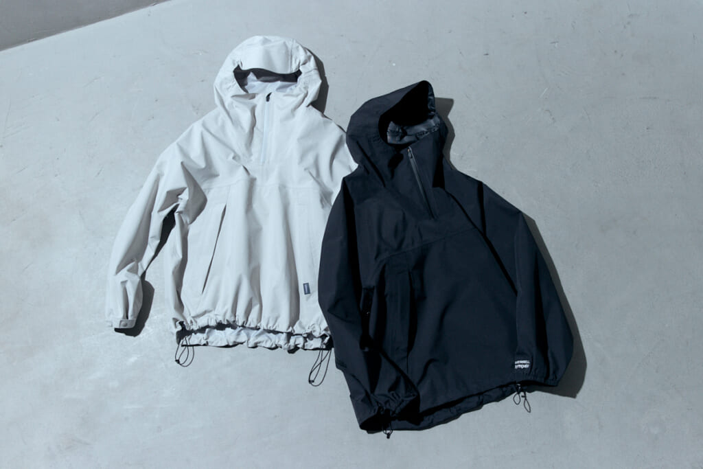 メレルのSYMPATEX®UTILITY ANORAK