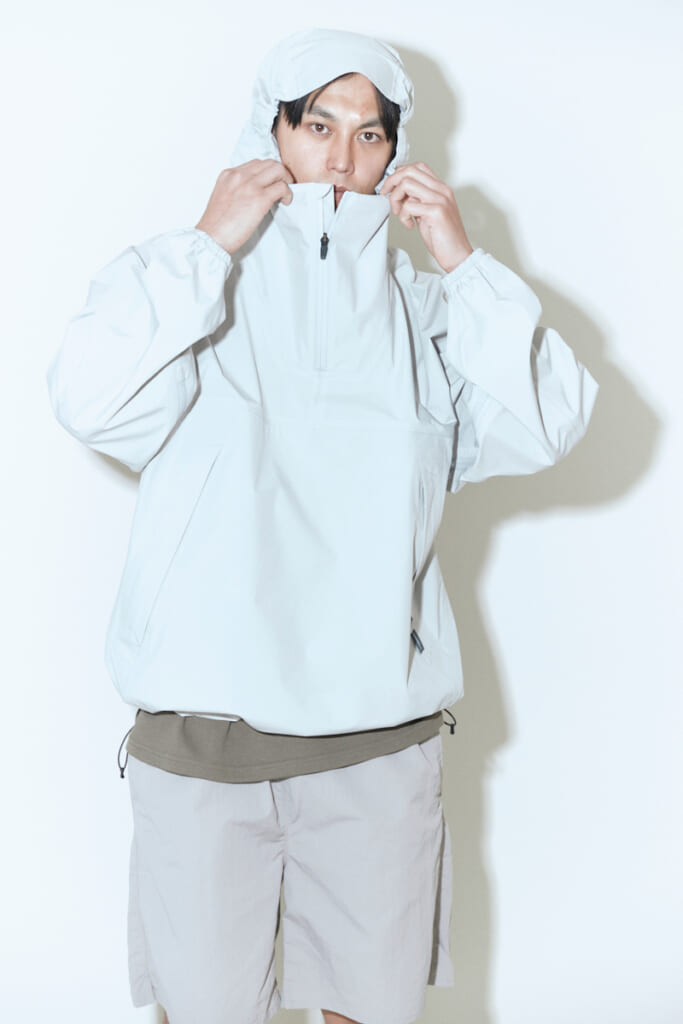 メレルのSYMPATEX®UTILITY ANORAK