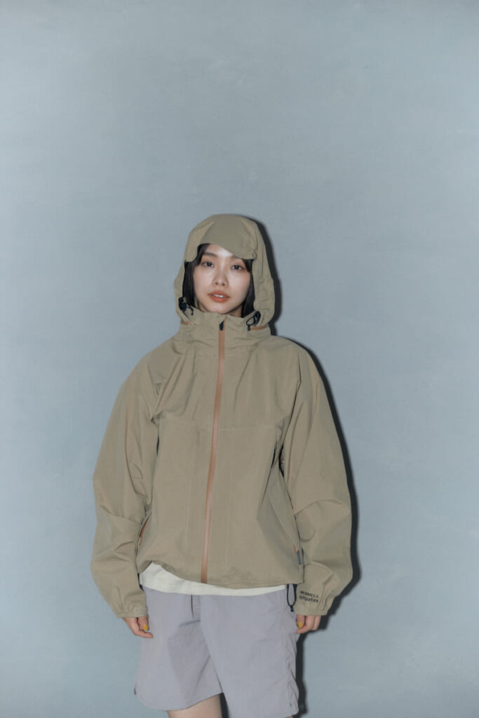 メレルのSYMPATEX®UTILITY JACKET