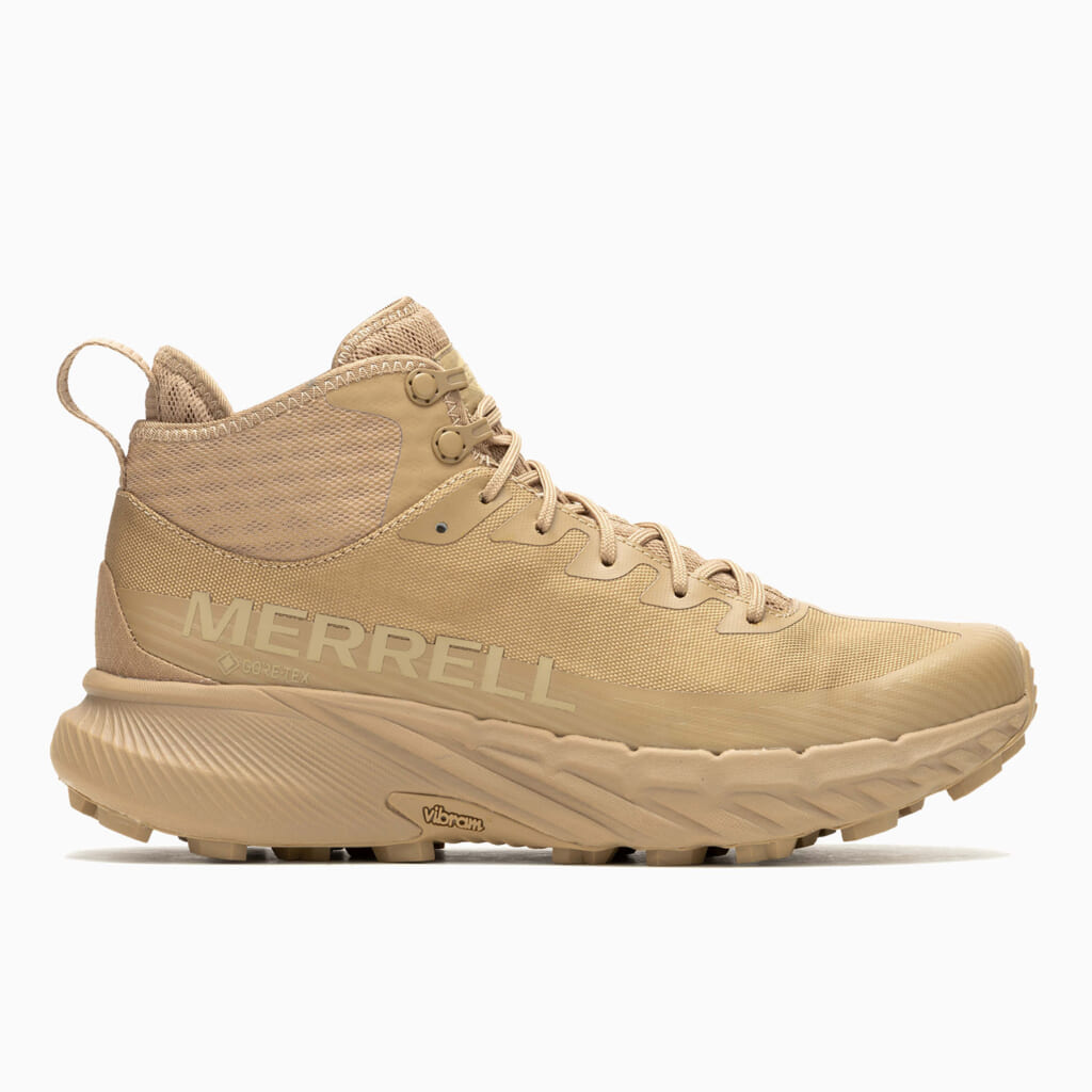 メレルのAGILITY PEAK 5 TACTICAL MID GORE-TEX®