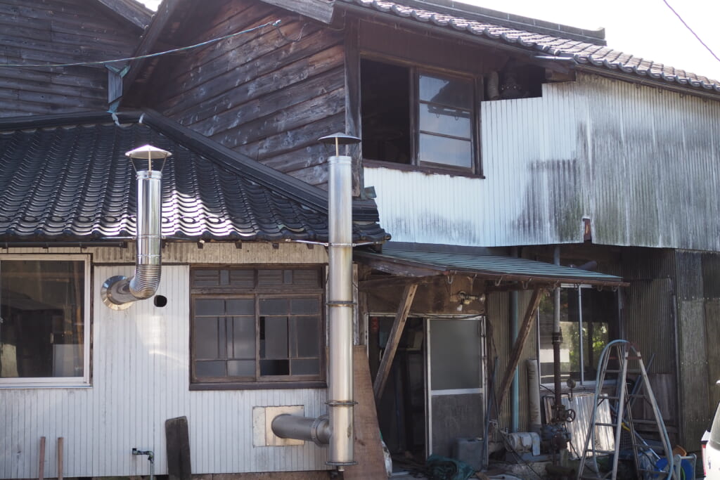 矢田醤油店の暗黒ノ醤油