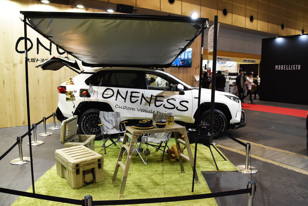 ONENESSのRAV4 PHEV