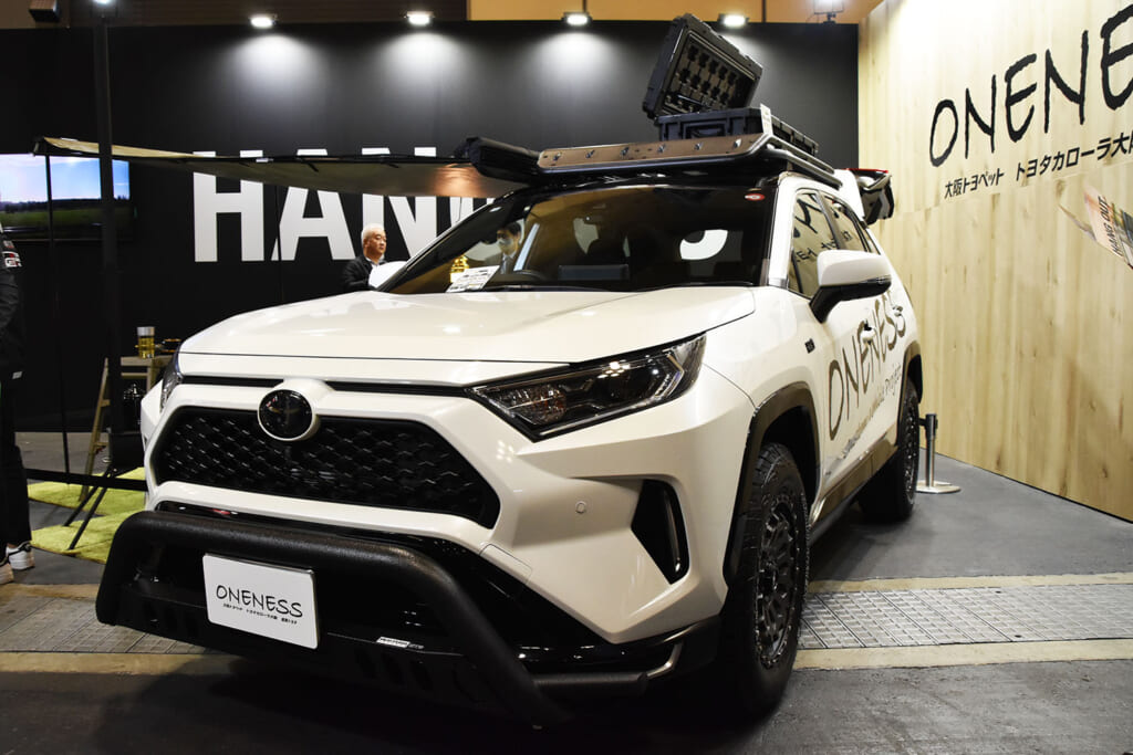 ONENESSのRAV4 PHEV