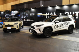 ONENESSのRAV4 PHEV