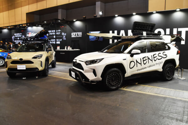 ONENESSのRAV4 PHEV