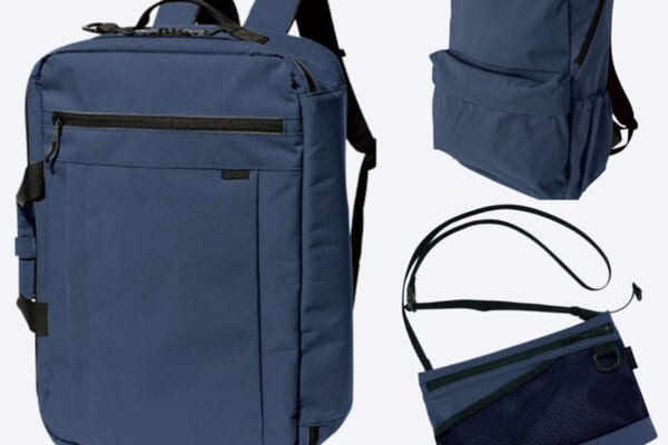 スノーピークのEveryday Use Bag Navyシリーズ