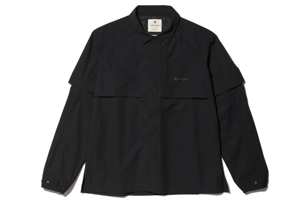 スノーピークの2Way River Shirt