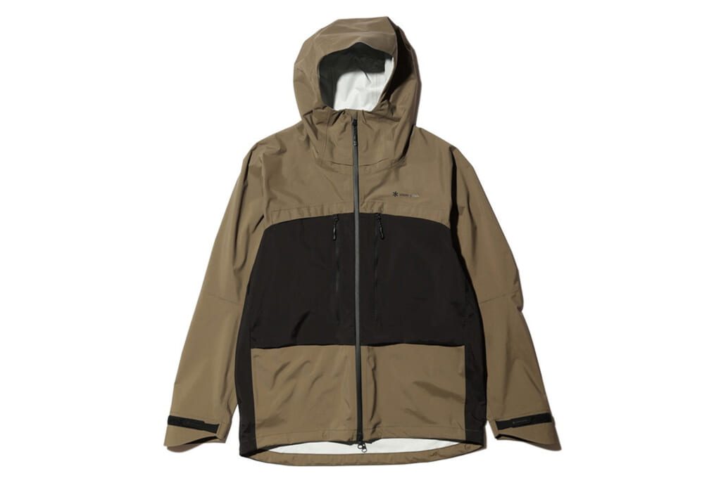 スノーピークの2.5L River Jacket