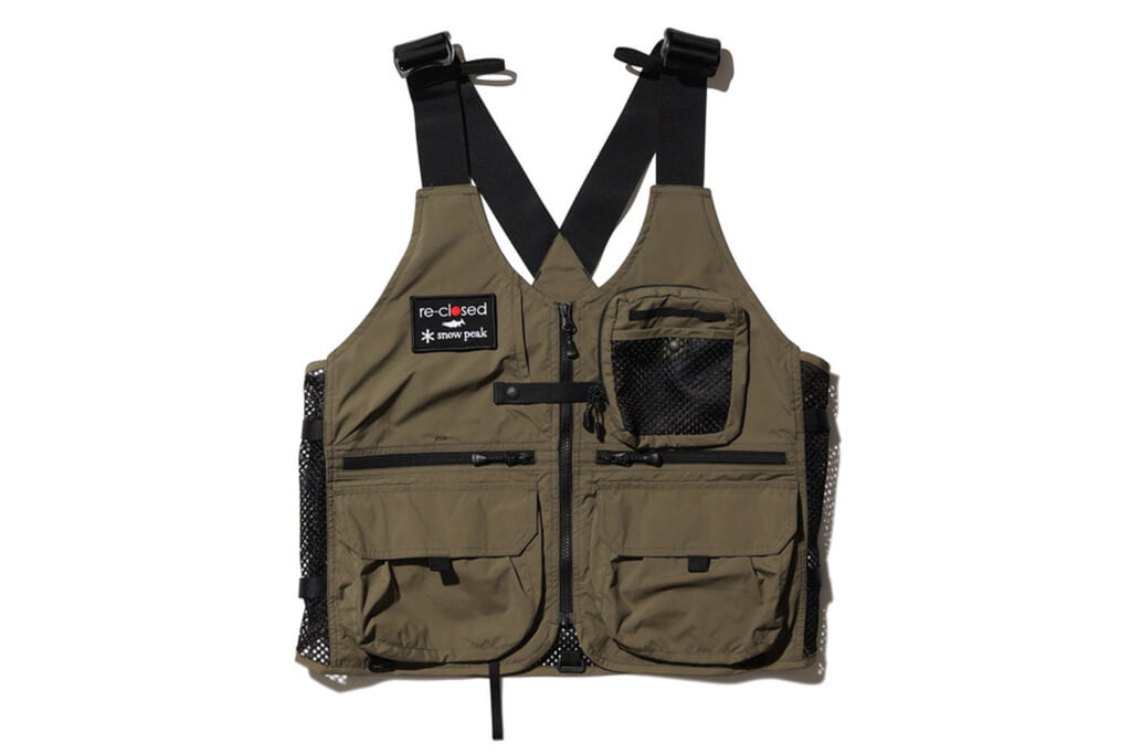 スノーピークのCamp Vest