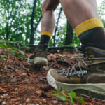 【画像】MTBのタイヤから着想！　ロングハイクでも優れたサポート力と安定性を発揮する「Cassel Z Mid Trekking Shoes」を新発売 〜 画像1