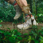【画像】MTBのタイヤから着想！　ロングハイクでも優れたサポート力と安定性を発揮する「Cassel Z Mid Trekking Shoes」を新発売 〜 画像1